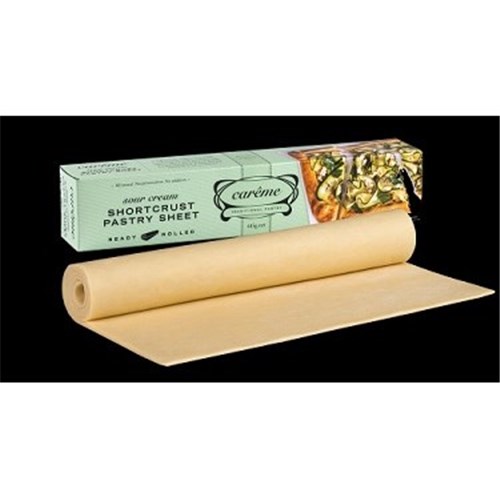 CAREME 12 x 400G SOUR CREAM SHORTCRUST