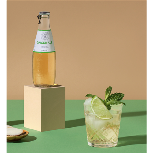 SAN VITT 200ML x 24 GINGER ALE