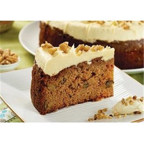PRIESTLEYS 16 X CAFE SUPREME CARROT CAKE PRECUT