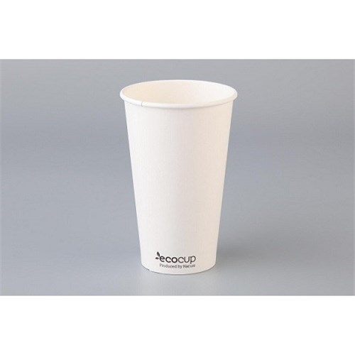 ANCHOR 16OZ WHITE SINGLE WALL ECOCUP X 1000