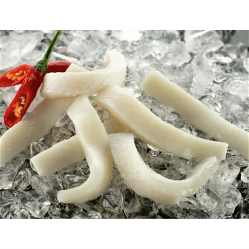 OCEANIC 1KG SQUID STRIPS PINEAPPLE CUT IQF