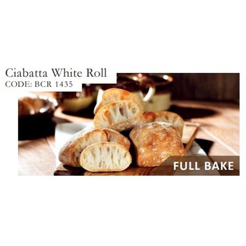LAURENT 35G x 160 CIABATTA DINNER ROLL