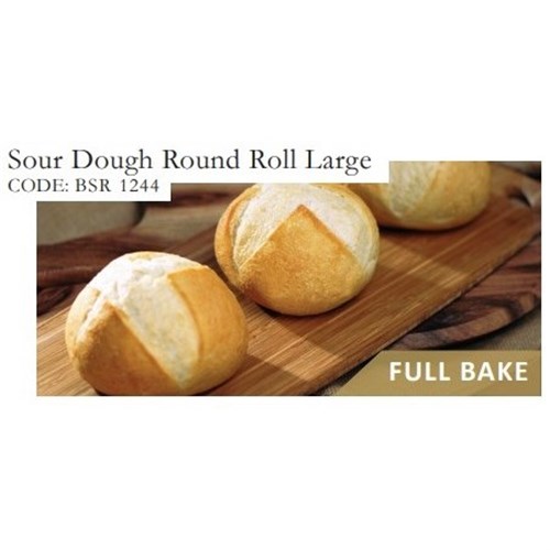 LAURENT 100G x 65 SOURDOUGH LARGE ROUND ROLL