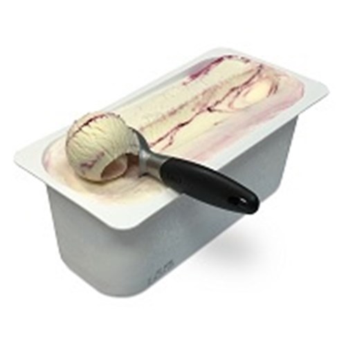 GOLDEN NORTH 5LT BOYSENBERRY RIPPLE ICE CREAM