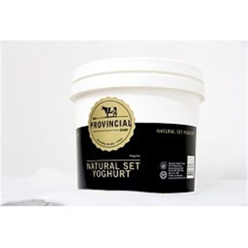 PROVINCIAL DAIRY 10KG NATURAL SET YOGHURT*