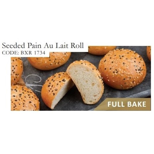 LAURENT 30G x 80 SEEDED PAIN AU LAIT ROLL