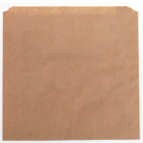 FPA 500 X BN PP BAG 2 SQ GREASEPROOF LINED/WRAPPED