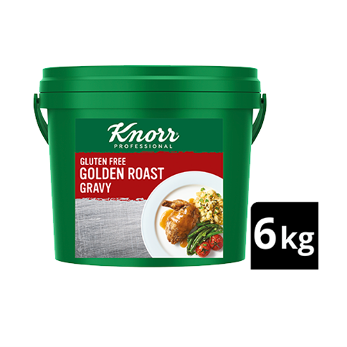 KNORR 6KG GOLDEN ROAST GRAVY GF