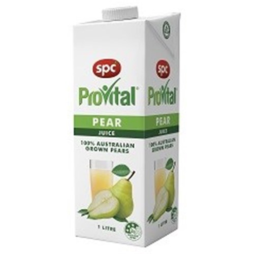SPC PROVITAL 1LT PEAR JUICE