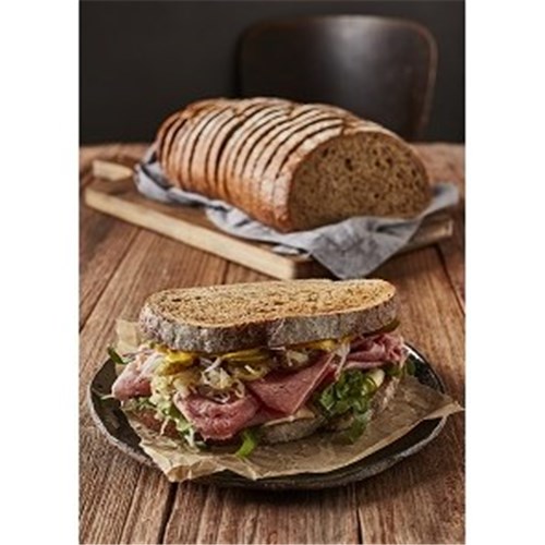 SB 9086 900G x 4 SLICED CAFE RYE SOURDOUGH LOAF