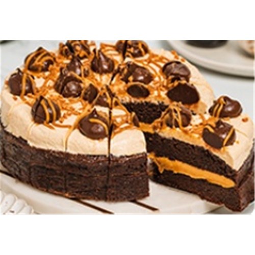 PRIESTLEYS 16 CUT x 2 CARAMEL SIN CAKE