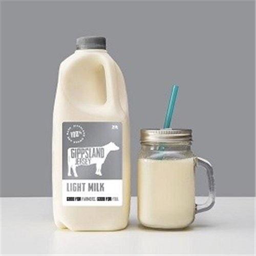 GIPPSLAND JERSEY 2LT LIGHT MILK*