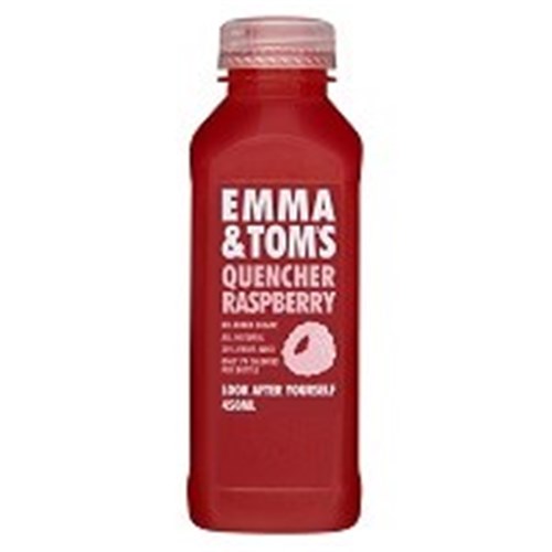 EMMA & TOM 10x450ML RASPBERRY QUENCHER*