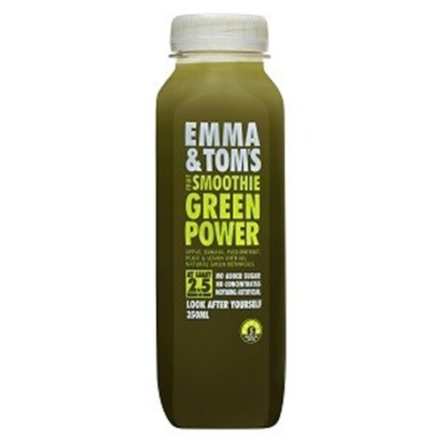 EMMA & TOM 10x350ML SMOOTHIE GREEN POWER