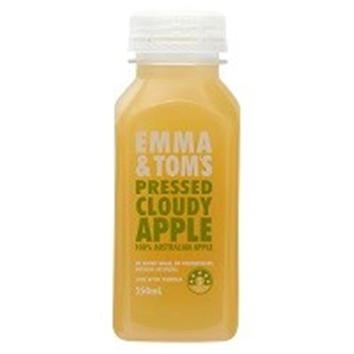 EMMA & TOM 10x250ML PRESSED CLOUDY APPLE*
