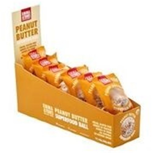 EMMA & TOM 12x40G PEANUT BUTTER SUPERFOOD BALLS