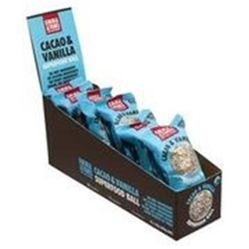 EMMA & TOM 12x35G CACAO & VANILLA SUPERFOOD BALL