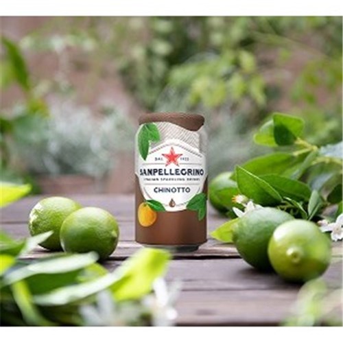 SAN PELL 24 X 330ML CANS CHINOTTO FRUIT BEVERAGE