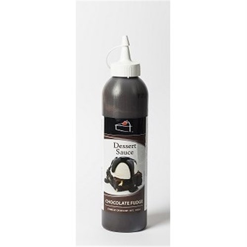 PRIESTLEYS 500ML CHOC FUDGE DESSERT SAUCE
