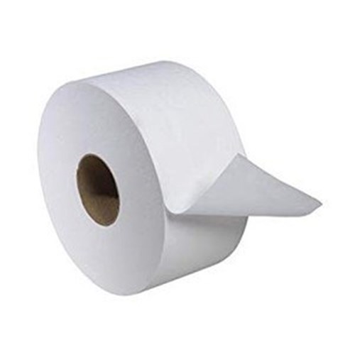 AB JUMBO MINI TOILET ROLLS (18 ROLLS)