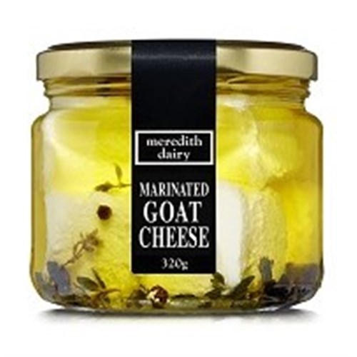 MEREDITH 320G MARINATED GOAT CHEESE