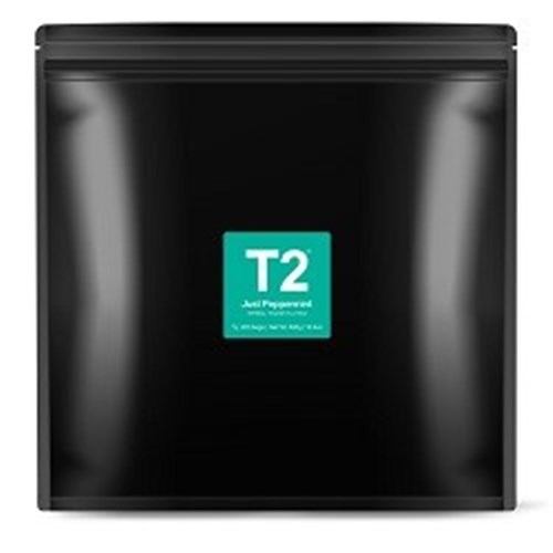 T2 200PK JUST PEPPERMINT BIO FOIL TEABAG