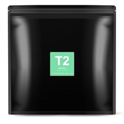 T2 200PK SENCHA BIO FOIL TEABAG*