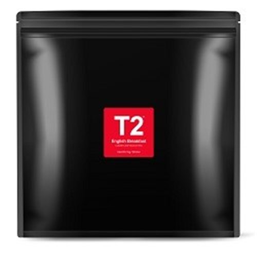 T2 1KG ENGLISH B/FAST FOIL REFILL LOOSE LEAF TEA