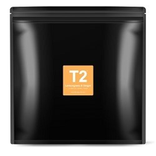 T2 1KG LEMONGRASS GINGER FOILREFILL LOOSELEAF TEA