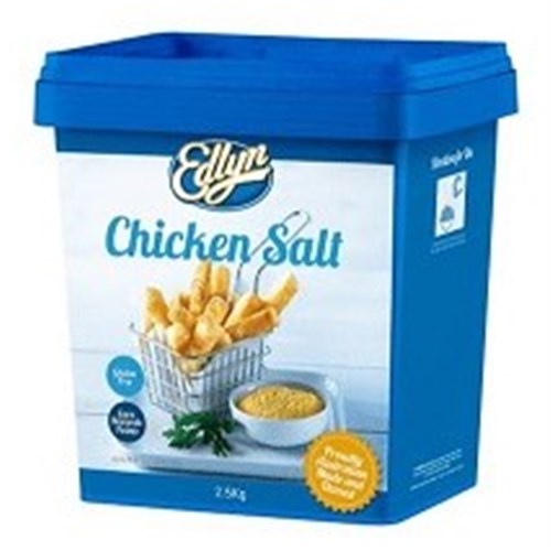 EDLYN 2.5KG CHICKEN SALT GF