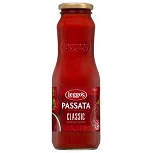 LEGGOS 6 x 700G LE PASSATA CLASSIC TOMATO