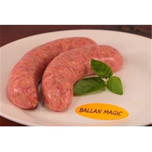 BLB 6 X 125G RW SHAZAM LAMB BALLAN MAGIC SAUSAGES*