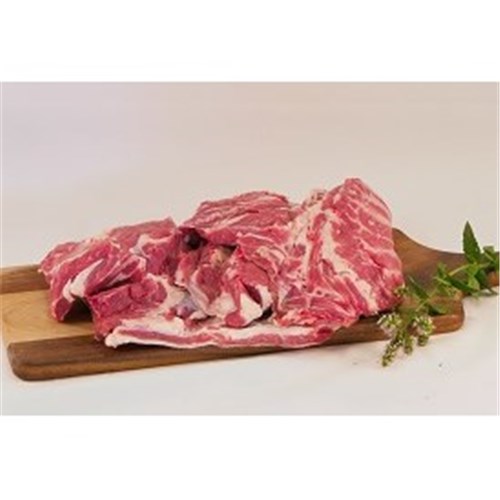 BLB 1.5KG X 2 R/W SHAZAM LAMB BUTTERFLY SHOULDER*
