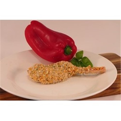 BLB SHAZAM LAMB 10 X 90G CRUMBED CUTLETS*