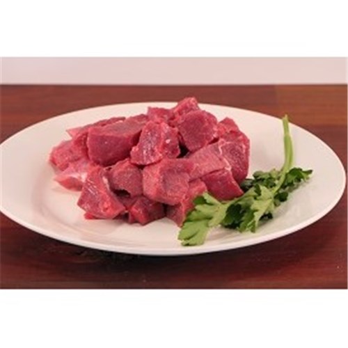 BLB 1KG R/W SHAZAM LAMB LEG DICED*