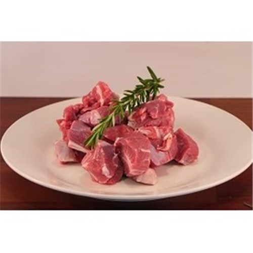 BLB 1KG R/W SHAZAM LAMB SHOULDER DICED*