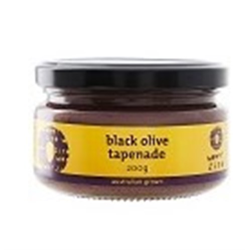 MTZERO 200G BLACK OLIVE TAPENADE