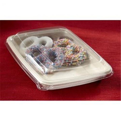 ANCHOR CLEAR RECT LID 6X9 X 75 FOR 20/30/36OZ
