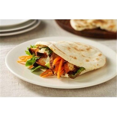 MISSION 4x12 PKTS WHITE FLOUR OVAL PITA POCKET