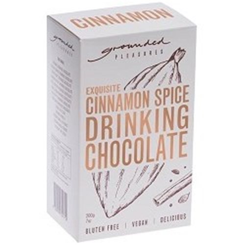 GP 200G CINNAMON SPICED DRINKING CHOCOLATE