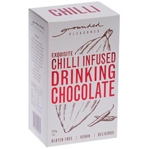 GP 200G CHILLI INFUSED DRINKING CHOCOLATE