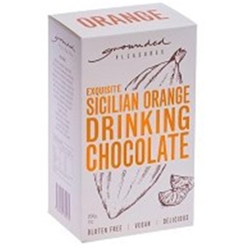GP 200G SICILIAN ORANGE DRINKING CHOCOLATE