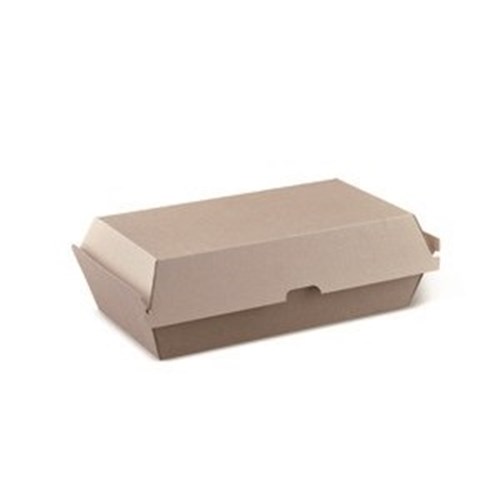 BETA KRAFT SNACK BOX LARGE (205x107x77mm)
