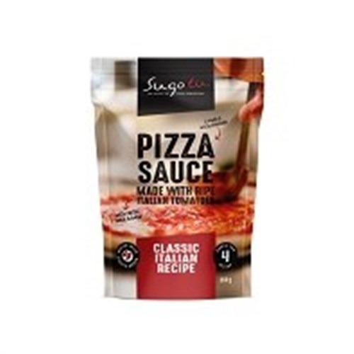 SUGO TU 12x360G RETAIL PIZZA SAUCE POUCH 