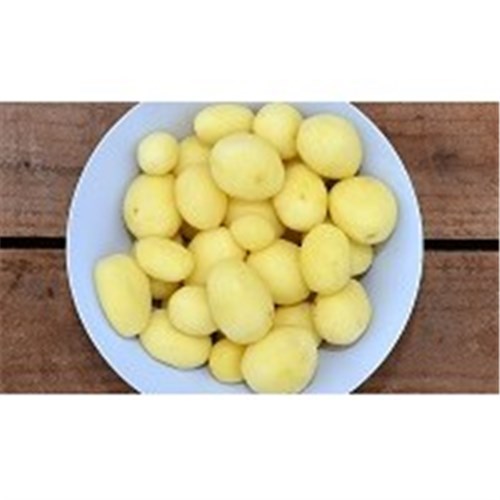 CONAPAK 10KG PEELED CHAT POTATOES*