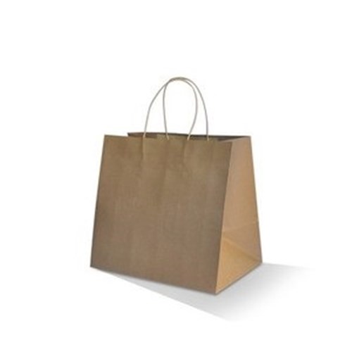 AB 150xBROWN KRAFT BAG jumbo(370x350x200MM)