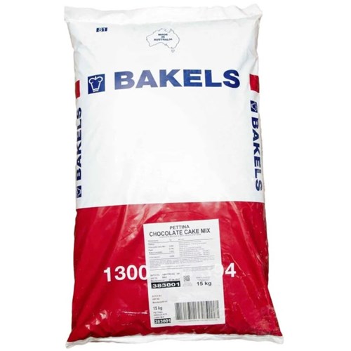 BAKELS 15KG CHOCOLATE CAKE MIX* 