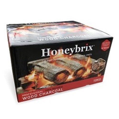 ACC 10KG HONEYBRIX PREMIUM BBQ CHARCOAL