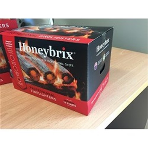 ACC 3KG APPROX FIRELIGHTERS HONEYBRIX PROFESSIONAL