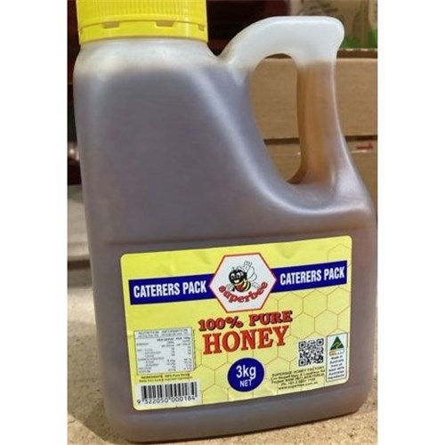 PIN 3KG HONEY PALE AMBER
